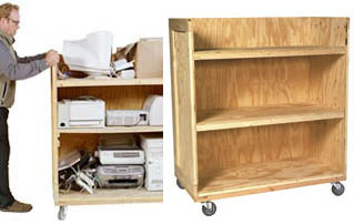 business movers machine carts