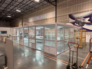 Cleanroom moves and installations