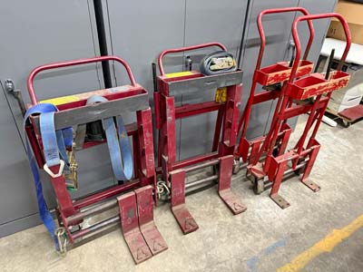 Heavy Moving Equipment