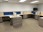 Knoll Equity stations - panel systems - cubicles - ITEM #:100023 - Img 15 of 17