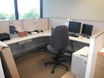 Knoll Equity stations - panel systems - cubicles - ITEM #:100023 - Img 2 of 17