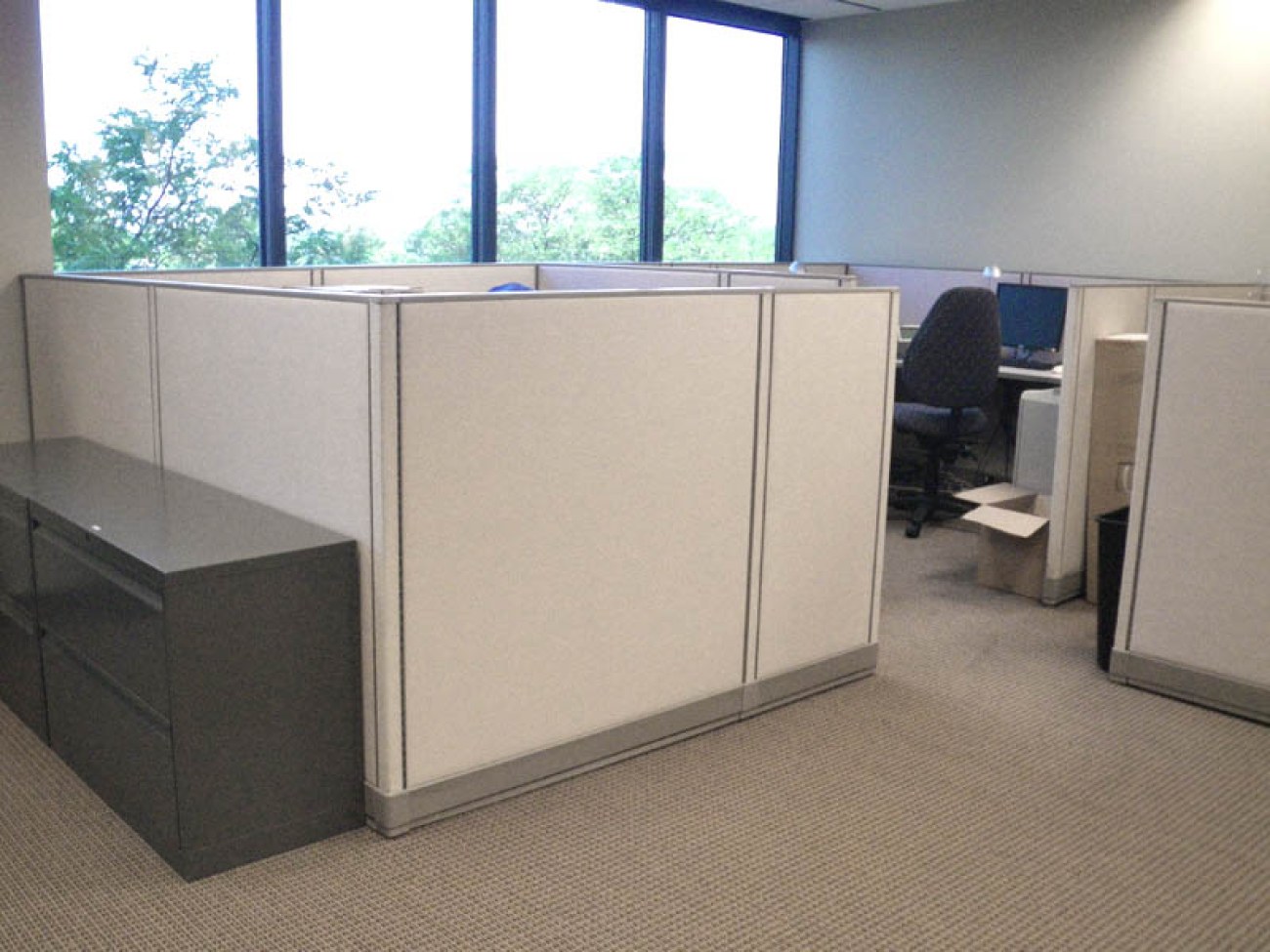 Knoll Equity stations - panel systems - cubicles 100023