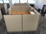 Used Hon Cubicles - Tan Fabric - 6x6 - ITEM #:100056 - Img 17 of 18