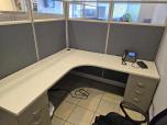 Used Herman Miller Cubicles - Dark Grey - 6x6 - ITEM #:100060 - Img 2 of 5