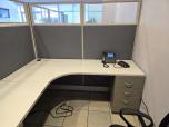 Used Herman Miller Cubicles - Dark Grey - 6x6 - ITEM #:100060 - Img 3 of 5