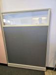 Used Herman Miller Cubicles - Dark Grey - 6x6 - ITEM #:100060 - Img 5 of 5