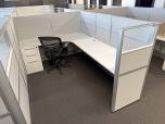 Used Sunline Office Workstation Cubicles - 6x8 - ITEM #:100062 - Img 1 of 11