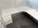 Used Sunline Office Workstation Cubicles - 6x8 - ITEM #:100062 - Img 2 of 11