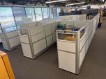 Used Sunline Office Workstation Cubicles - 6x8 - ITEM #:100062 - Img 5 of 11