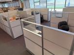 Used Sunline Office Workstation Cubicles - 6x8 - ITEM #:100062 - Img 6 of 11