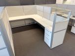 Used Sunline Office Workstation Cubicles - 6x8 - ITEM #:100062 - Img 8 of 11