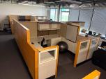 Used Herman Miller Cubicles - Wood Trim - ITEM #:100063 - Img 10 of 11