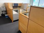 Used Herman Miller Cubicles - Wood Trim - ITEM #:100063 - Img 11 of 11