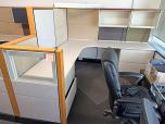 Used Herman Miller Cubicles - Wood Trim - ITEM #:100063 - Img 2 of 11