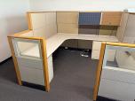 Used Herman Miller Cubicles - Wood Trim - ITEM #:100063 - Img 3 of 11