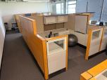 Used Herman Miller Cubicles - Wood Trim - ITEM #:100063 - Img 5 of 11