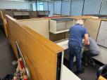 Used Herman Miller Cubicles - Wood Trim - ITEM #:100063 - Img 9 of 11