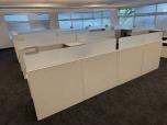 Haworth Compose 7'x7' Cubicle with Storage Tower & Mobile Pedestal - ITEM #:100065 - Img 6 of 6