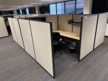 Steelcase 98215P4 L-Shaped Cubicle Workstation (90x90) - ITEM #:100066 - Img 11 of 14
