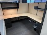 Steelcase 98215P4 L-Shaped Cubicle Workstation (90x90) - ITEM #:100066 - Img 1 of 14