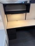 Steelcase 98215P4 L-Shaped Cubicle Workstation (90x90) - ITEM #:100066 - Img 4 of 14