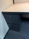 Steelcase 98215P4 L-Shaped Cubicle Workstation (90x90) - ITEM #:100066 - Img 8 of 14