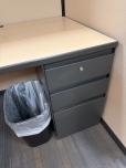 Steelcase 98215P4 L-Shaped Cubicle Workstation (90x90) - ITEM #:100066 - Img 9 of 14