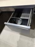Haworth Premise 8' x 8' Cubicle Workstation with Pedestals & Overhead Shelf - ITEM #:100067 - Img 3 of 7