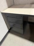 Haworth Premise 8' x 8' Cubicle Workstation with Pedestals & Overhead Shelf - ITEM #:100067 - Img 4 of 7