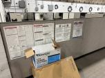 Haworth Premise 8' x 8' Cubicle Workstation with Pedestals & Overhead Shelf - ITEM #:100067 - Img 7 of 7