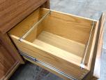 Credenza With Dark Tone Laminate Finish - Sliding Doors - ITEM #:120172 - Img 4 of 6