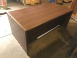 Desk with medium oak laminate - ITEM #:120174 - Thumbnail image 4 of 4
