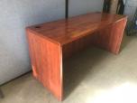 Used Credenza shell with cherry laminate finish - performance 