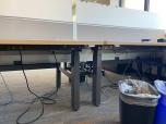 Used Sit Stands Workstations - Maple Laminate - Panel - ITEM #:120297 - Img 13 of 17