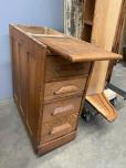 Vintage Desk For Restoration Project - ITEM #:120308 - Thumbnail image 10 of 15