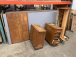 Vintage Desk For Restoration Project - ITEM #:120308 - Thumbnail image 1 of 15