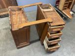 Vintage Desk For Restoration Project - ITEM #:120308 - Thumbnail image 2 of 15