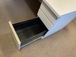 Metal U-Shape Desk Set with Overhead Hutch - ITEM #:120324 - Img 8 of 8