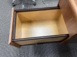 Used Desk With Oak Laminate Finish - Double Pedestal - ITEM #:120329 - Thumbnail image 5 of 5