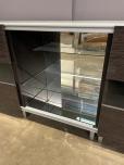Used Ikea Credenza - Sliding Doors - Glass top - ITEM #:120348 - Img 3 of 8