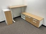 Used Electronic Sit Stand With Matching Furniture - ITEM #:120356 - Img 1 of 5