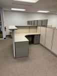 Used Reception Desks - Knoll Equity - Custom Sizes - ITEM #:120357 - Img 3 of 8