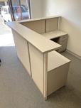 Used Reception Desks - Knoll Equity - Custom Sizes - ITEM #:120357 - Img 4 of 8