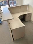 Used Reception Desks - Knoll Equity - Custom Sizes - ITEM #:120357 - Img 5 of 8