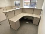 Used Reception Desks - Knoll Equity - Custom Sizes - ITEM #:120357 - Img 6 of 8