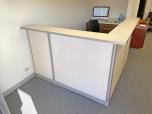 Used Reception Desks - Knoll Equity - Custom Sizes - ITEM #:120357 - Img 7 of 8