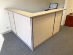 Used Reception Desks - Knoll Equity - Custom Sizes - ITEM #:120357 - Img 8 of 8