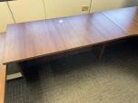 U-Shaped Sit-Stand Executive Desk Set with Hutch and Storage - ITEM #:120385 - Img 5 of 8