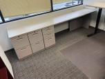 Used U-Shape Sit Stand Desk Set - ITEM #:120389 - Img 3 of 5