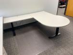 Used U-Shape Sit Stand Desk Set - ITEM #:120389 - Img 5 of 5